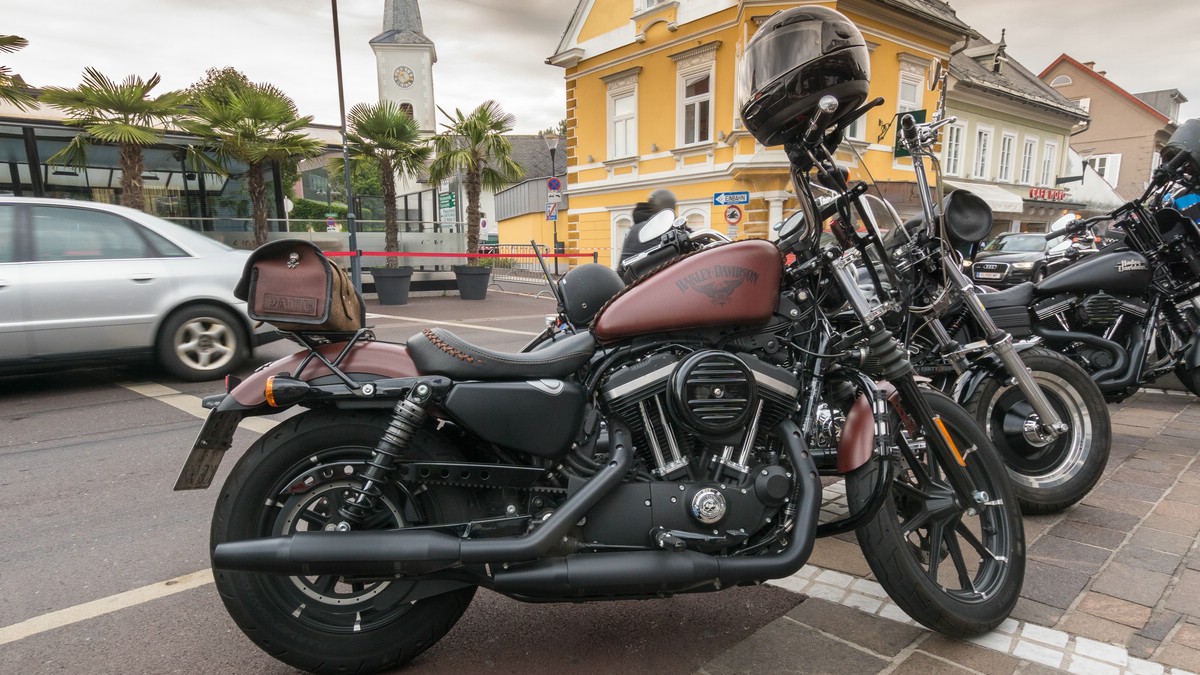 Harley Davidson European Bike Week in Faak am See 2019